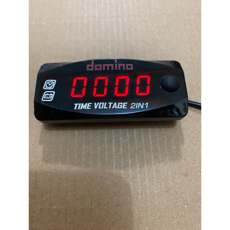 Voltmeter Volt Meter ACCU Aki 2 in 1 Mini 2 12V Universal Semua Motor Bisa anti air y bosku