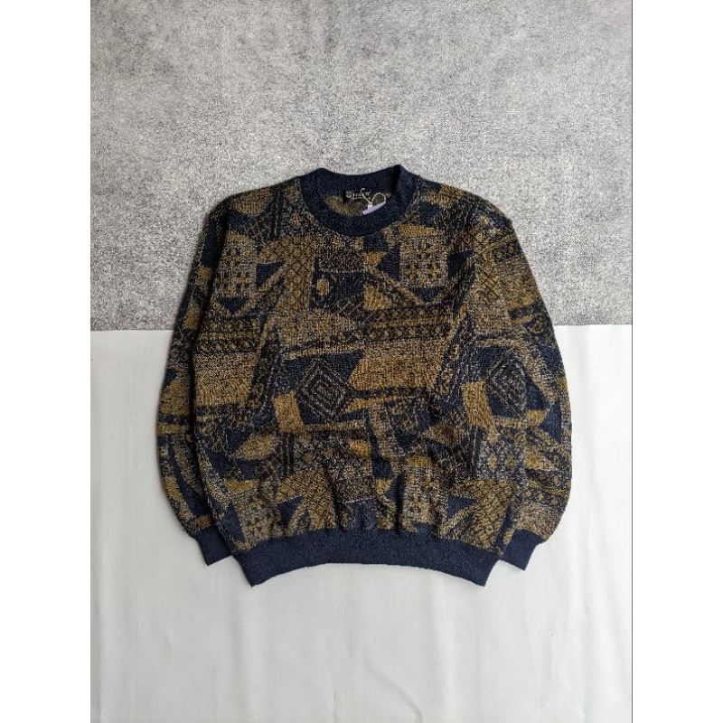 Knitwear Sweater Rajut Motif by Toroy