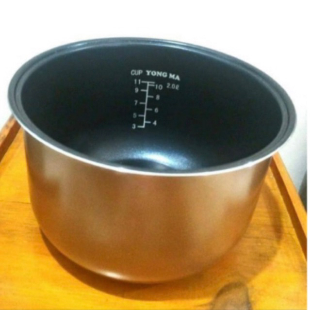 Inner Pot Yongma 2Liter Teflon Magic Com Yong Ma Eco Ceramic