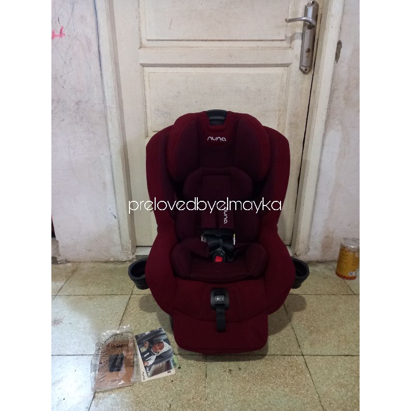 carseat nuna rava preloved