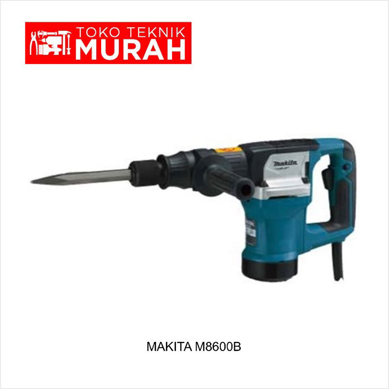 Makita M8600B Mesin Bobok Tembok Beton  M8600 B Demolition Hammer M 8600