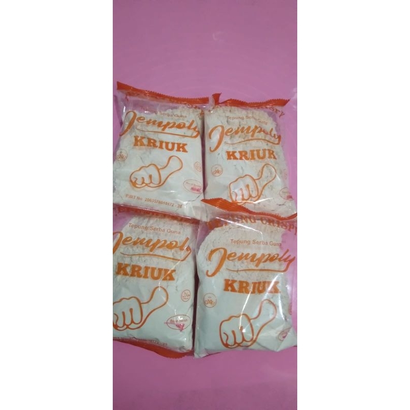 TEPUNG CRISPY SERBA GUNA JEMPOL KRIUK