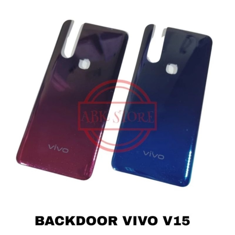 BACKDOOR BACK COVER VIVO V15 HOUSING TUTUP BELAKANG ORIGINAL