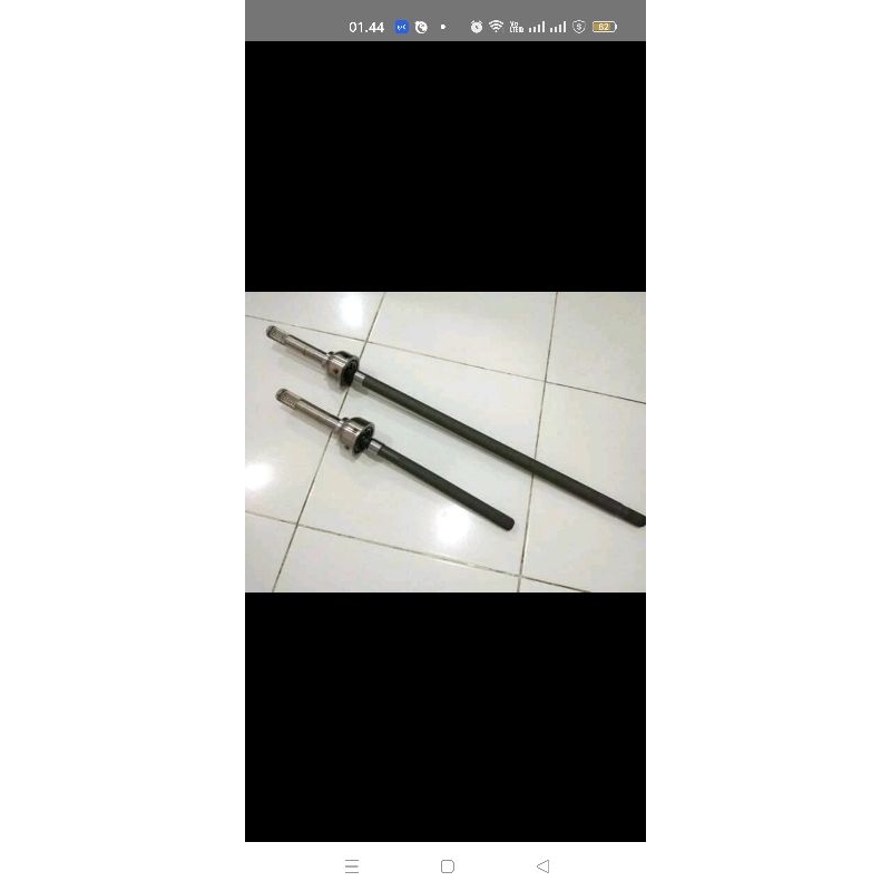 as roda jimny assy depan kiri/ kanan