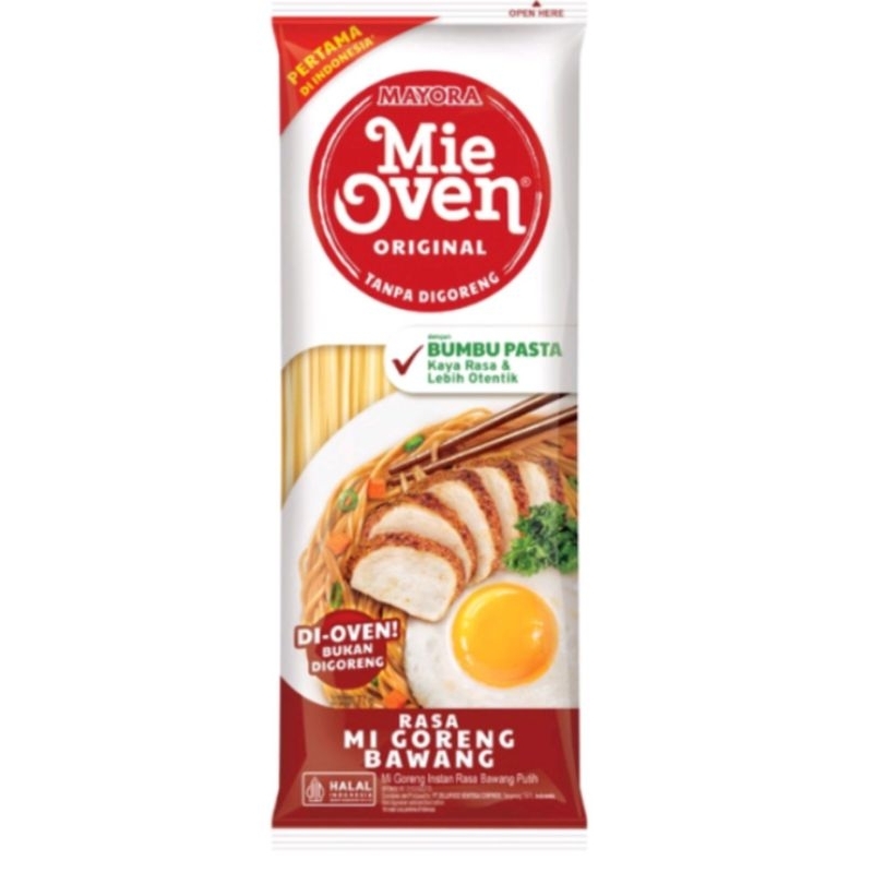 

VIRAL.. MIE OVEN MAYORA