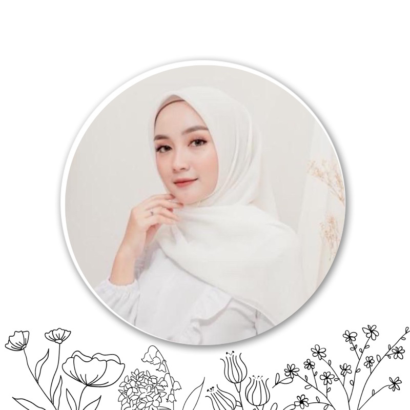 Hijab Jilbab Seragam Suster Nanny Klinik