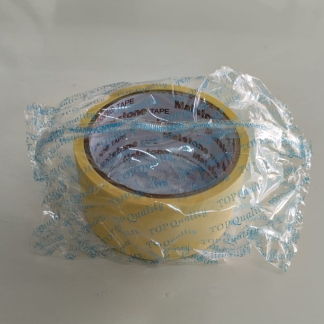 

MASKING TAPE MATSTONE Lebar 48 mm Lakban Kertas Murah dan Berkualitas