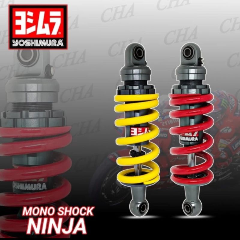 MONO SHOCK BELAKANG YOSIHMURA NINJA 150 RR UK 265MM