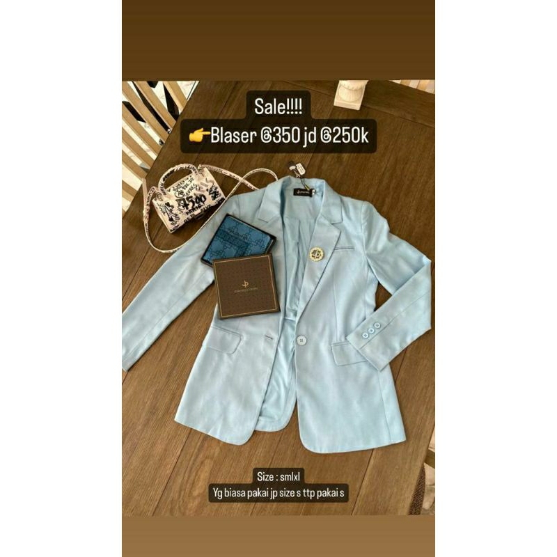 BLAZER Journey premium / PROMO BLASER Journey