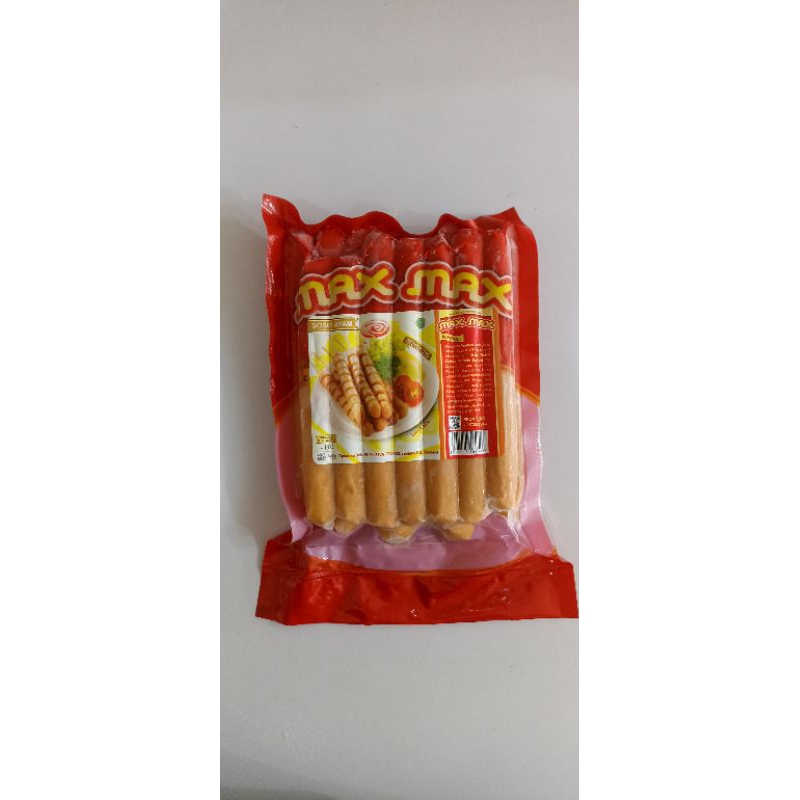 

max max sosis ayam 500gr