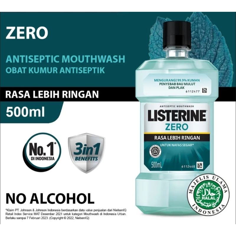 Listerine 500ml
