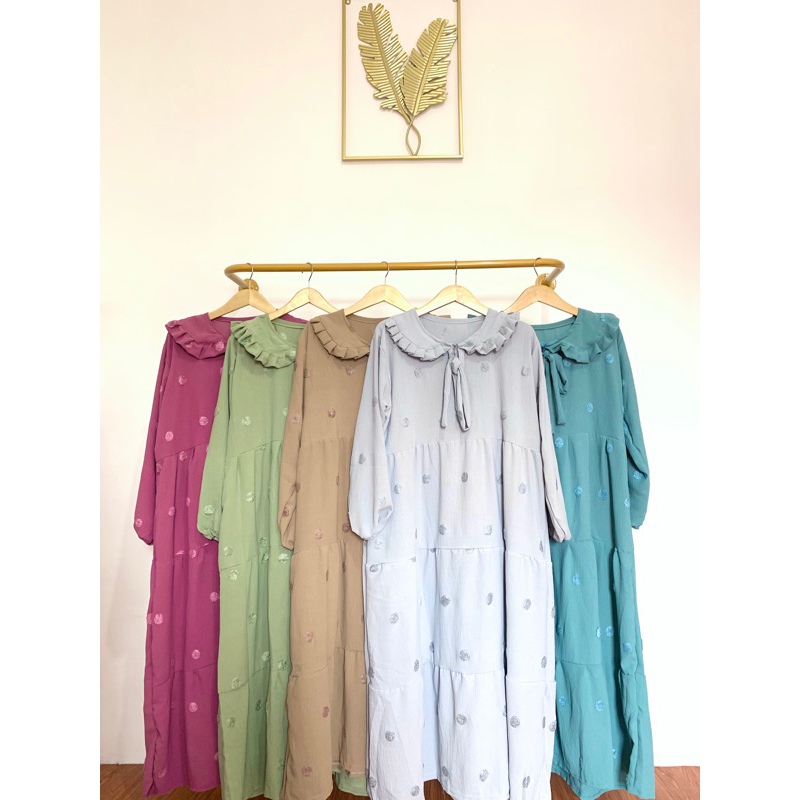 (Crinkle) Midi Rempel Pom2 by BabyZu