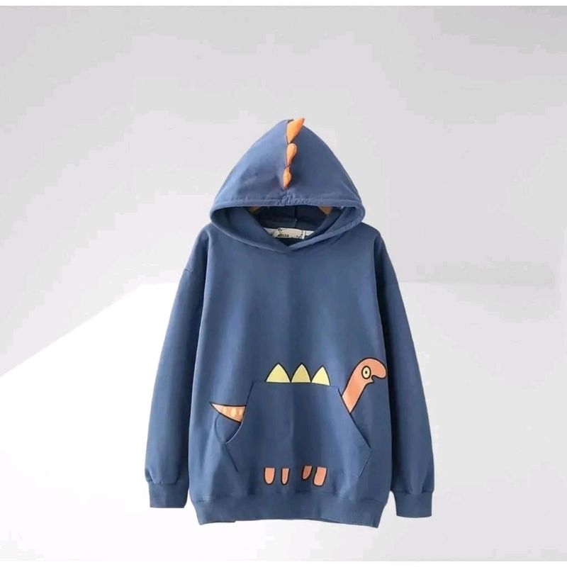 T Rex Dino Sweater Hoodie Couple Unisex