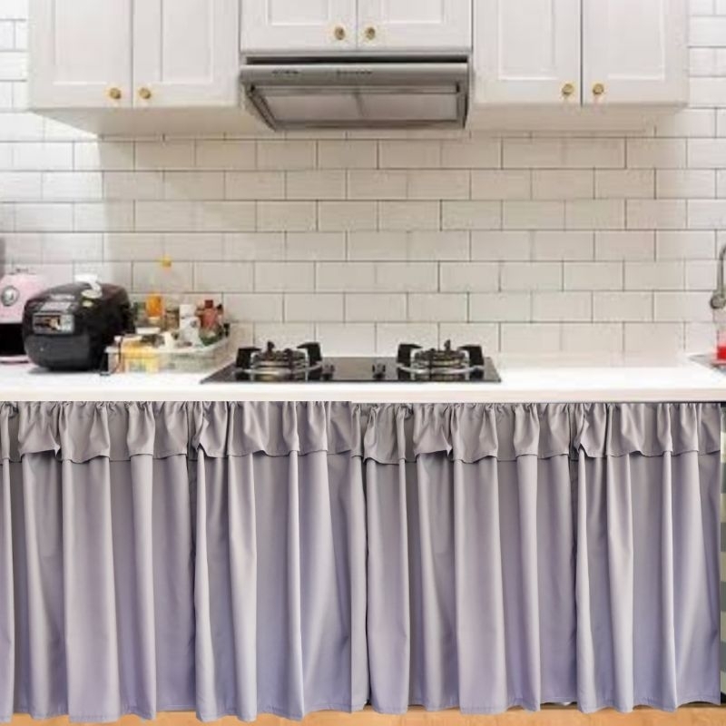 GORDEN KOLONG DAPUR POLOS Grade A TINGGI 50,60,70,75,80,85 MINIMALIS MODERN AESTHETIC KOREAN PREMIUM