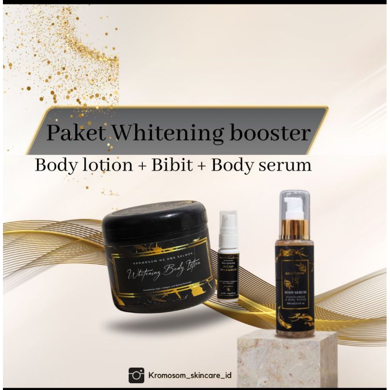 paket whitening booster by HS kromosom