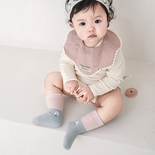 [3 PSG] 0-3 thn | KAOS KAKI BAYI BASIC ANAK IMPOR SOCKS LUCU KARAKTER KARTUN UNISEX Catalog NMBB FL