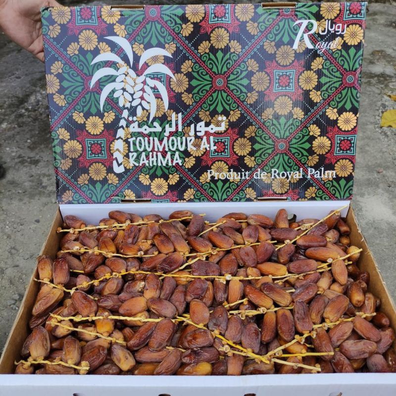 

Kurma Tunisia Sultan Tangkai Al Rahmah (5 Kg)