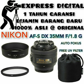 NIKON AF-S 35MM F1.8 G AUTO FOKUS