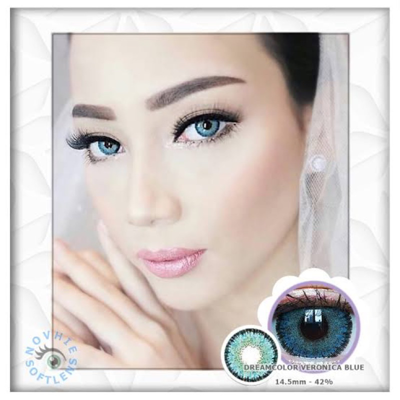 [ veronica ]softlens kaca import veronica brown / softlence dream color veronica brown