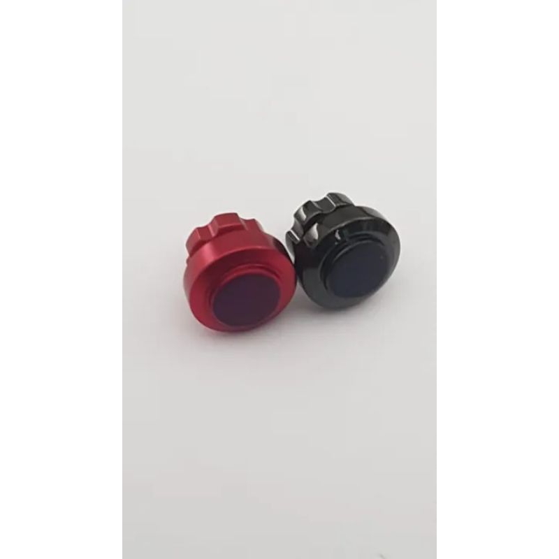 tombol crono Alexandre Christie 6163 merah hitam pria original