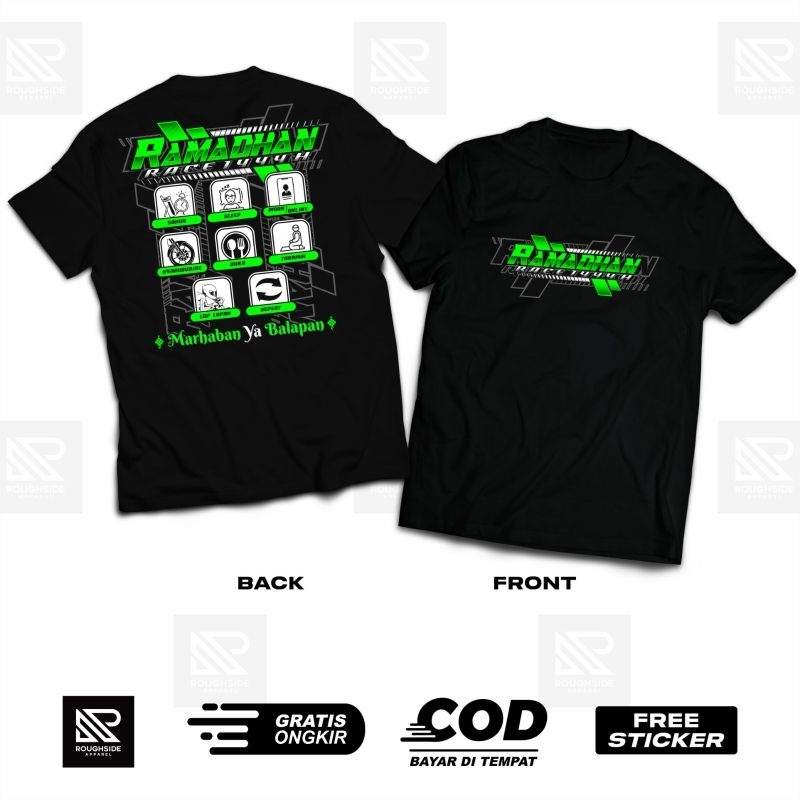 Baju Kaos Ramadhan Race #2 Original Racing Terbaru Termurah