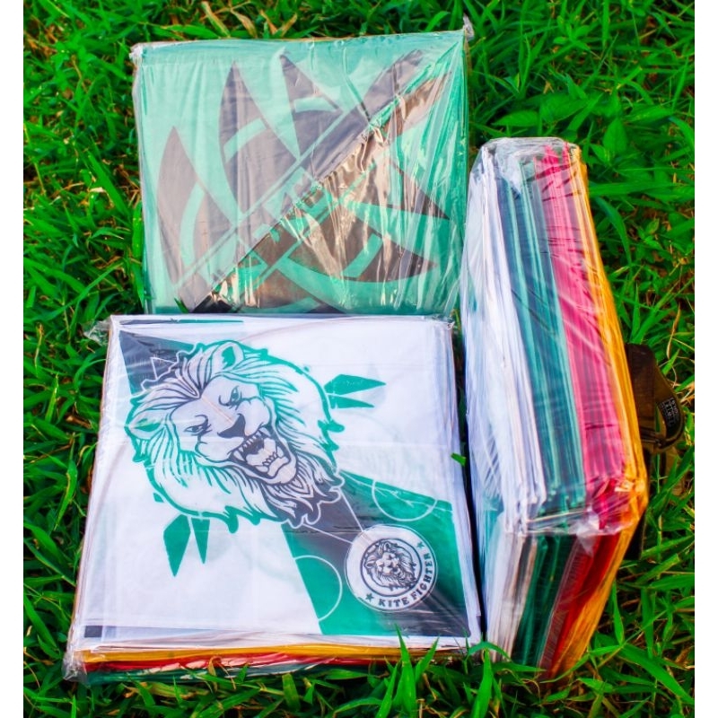 Layangan Sukhoi Sayur isi 100 Pcs