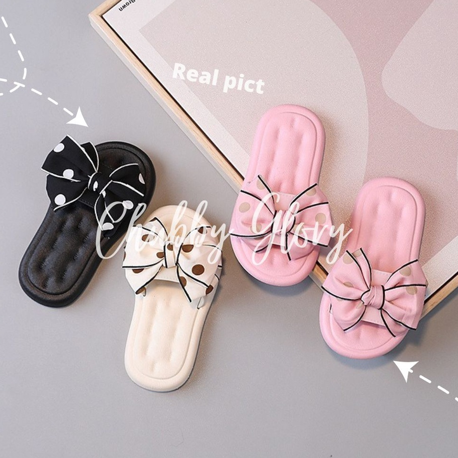 Chubby Glory SH2244 Sendal sandal anak kasual sehari hari pita/Sandal Jepit Jelly Pita Import PCU/Sandal Anak Selop Karet Import/Sandal Anak Unisex Slip On jelly/ringan empuk untuk anak usia 2- 12 tahun size 24 - 36