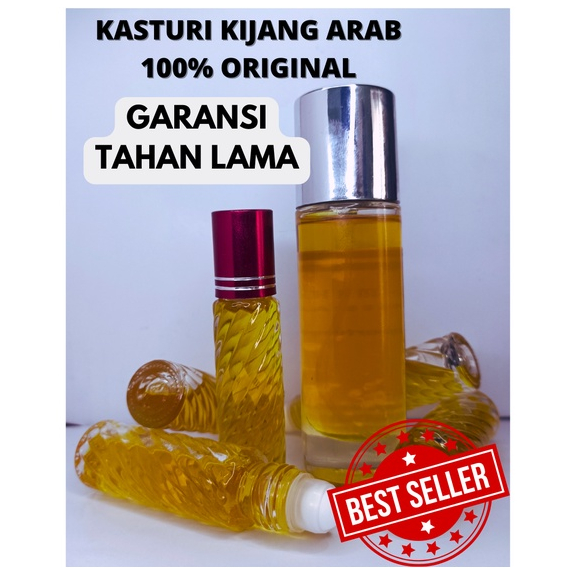 Minyak Kasturi Asli Arab 100% ORIGINAL BERGARANSI