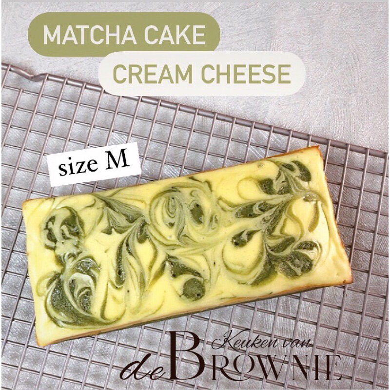 

Matcha Cake Cream Cheese size M