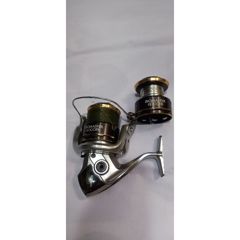 simano biomaster 6000