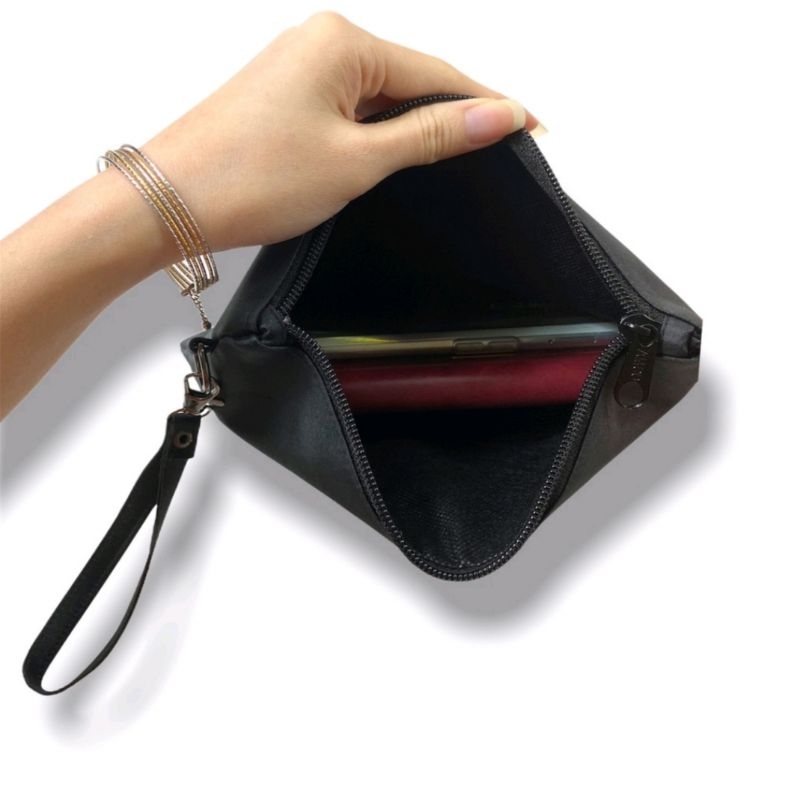 GTA - TAS TANGAN DOMPET PRIA WANITA / POUCH PRIA WANITA -BALENCIAGA