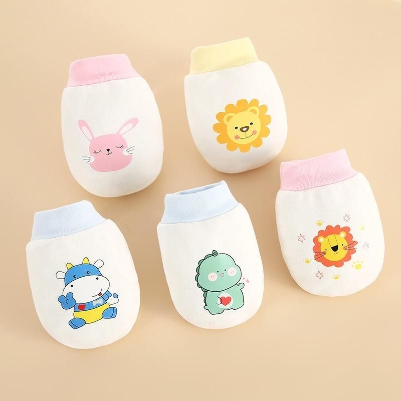 Sarung Tangan Kaki Bayi Newborn | Set Sarung tangan Kaki Bayi Qualitas SNI