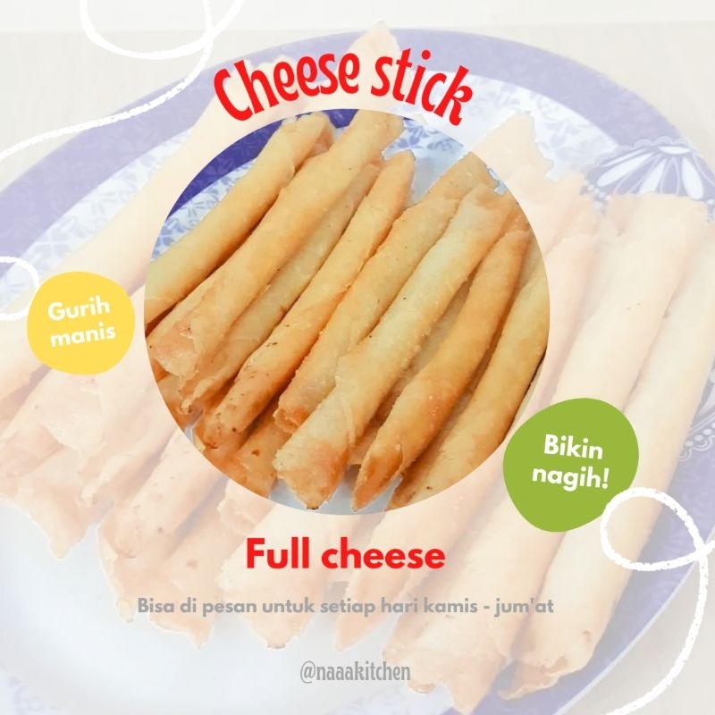 

Cheese stick Frozen