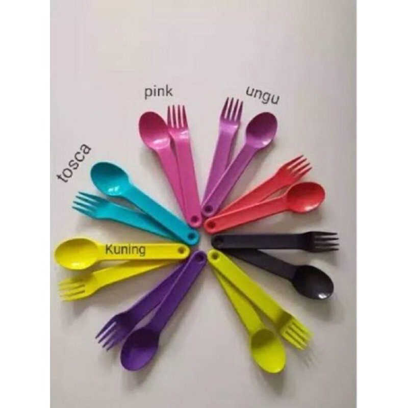 CUTLERY TUPPERWARE