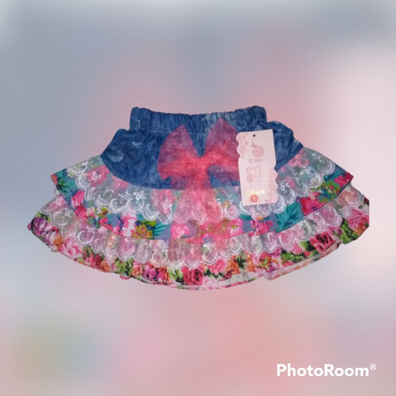 Rok anak rumbai