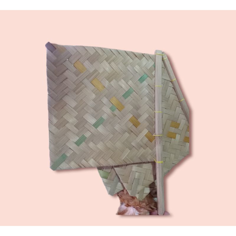 Kipas Bambu/kipas sate/kipas bakar bakar