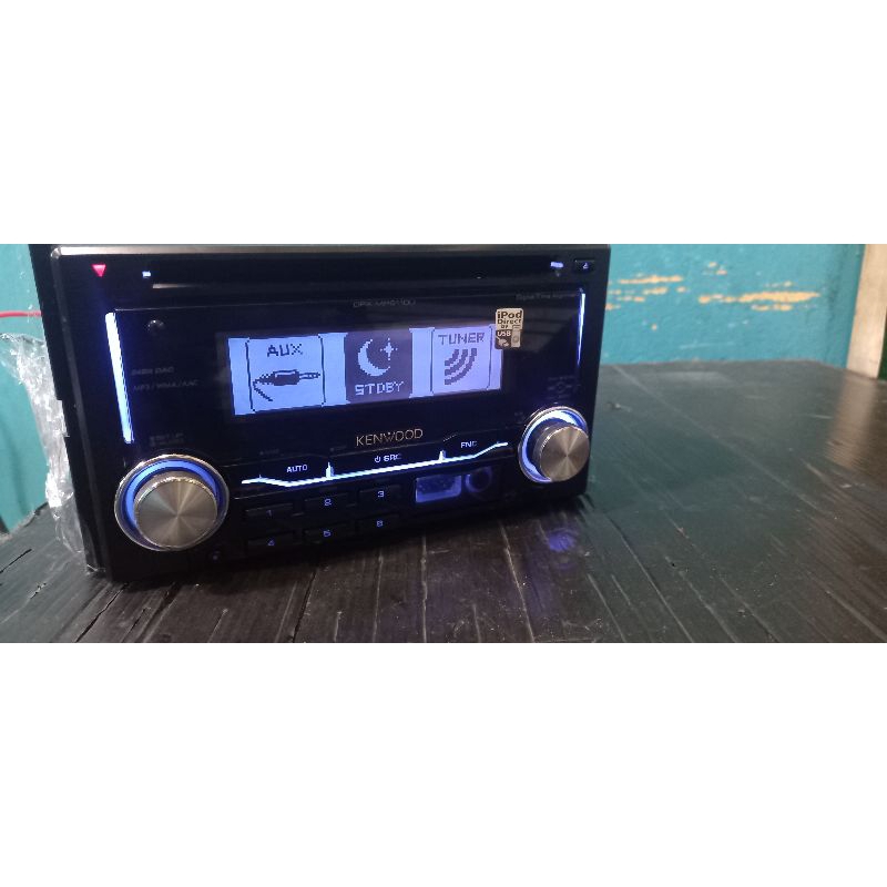 HEAD UNIT DOUBEDINT KENWOOD DPX 3050