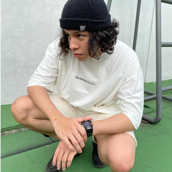 GEMINI Studio Logo Oversized T-shirt