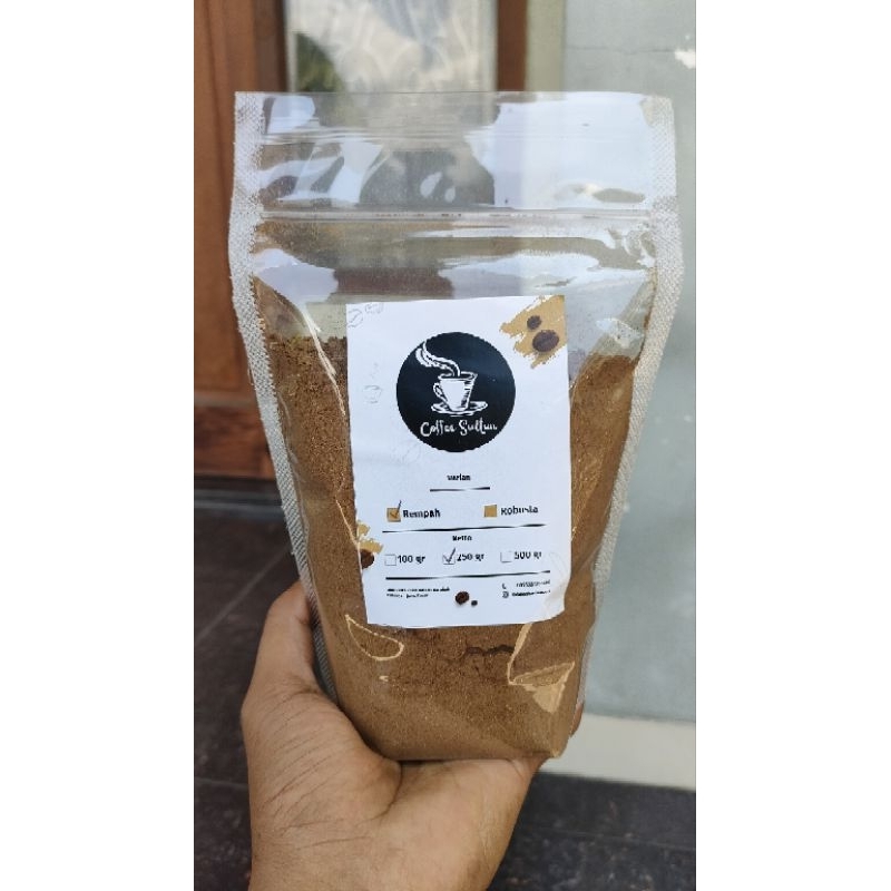 

kopi rempah SULTAN 250gr TERENAK||TERBAIK||TERLARIS