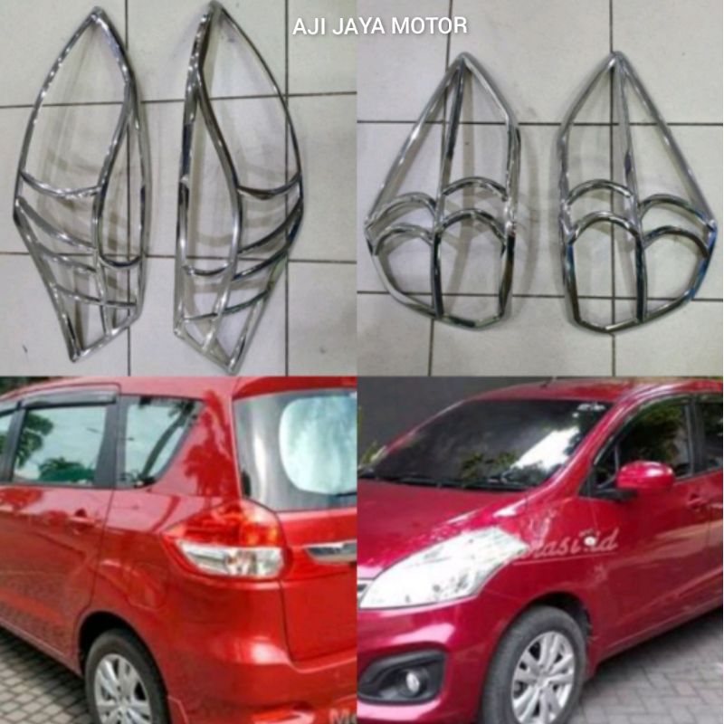 GARNISH LAMPU ERTIGA TAHUN 2012-2017 LIST LAMPU DEPAN BELAKANG ERTIGA