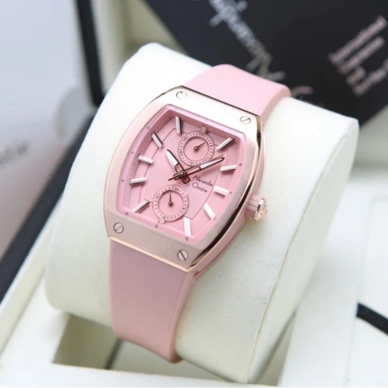 jam tangan wanita original ALEXANDRE CHRISTIE AC2944BF