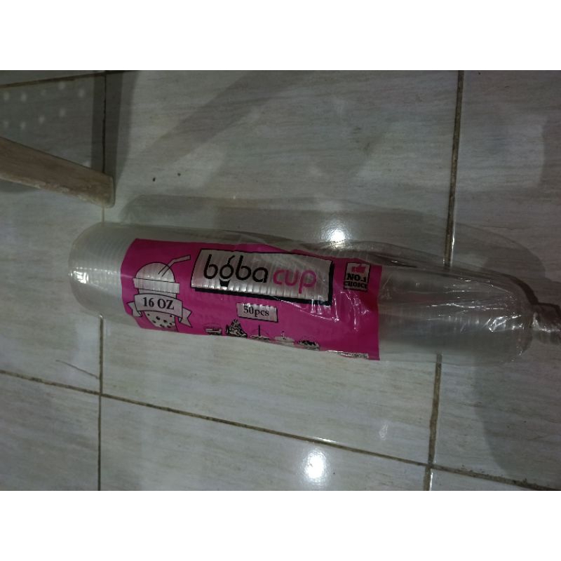 cup gelas 16 oz / boba 16oz
