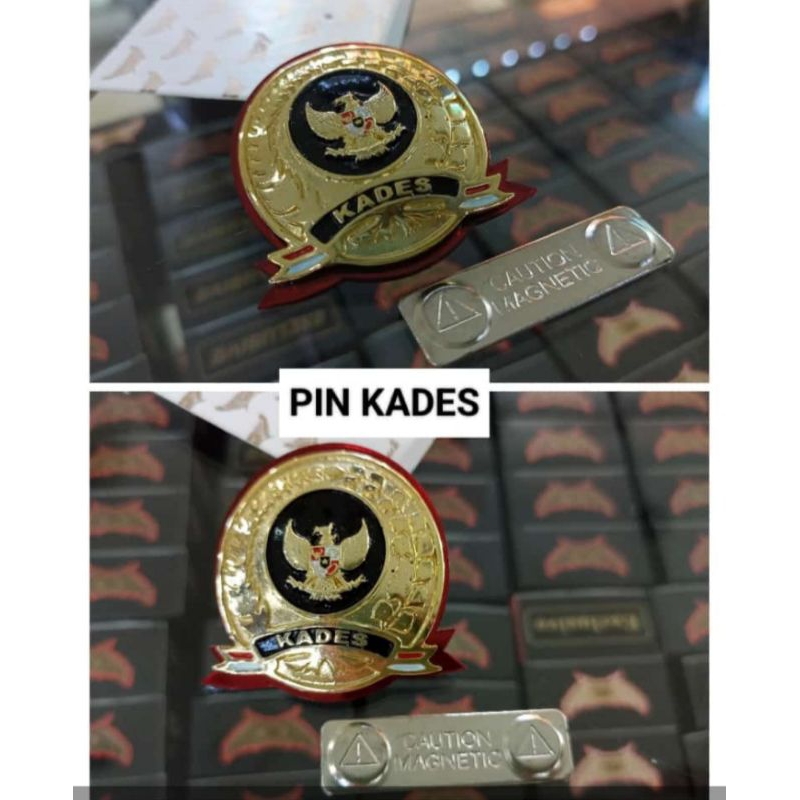 PIN KADES LENCANA KADES