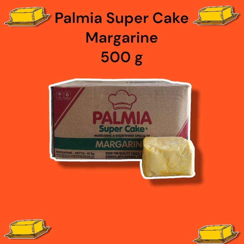 

Palmia Super Cake Margarine 500 gram