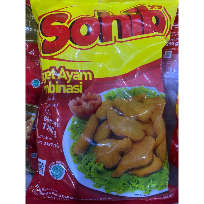 

Sohib Naget Ayam Kombinasi 1kg