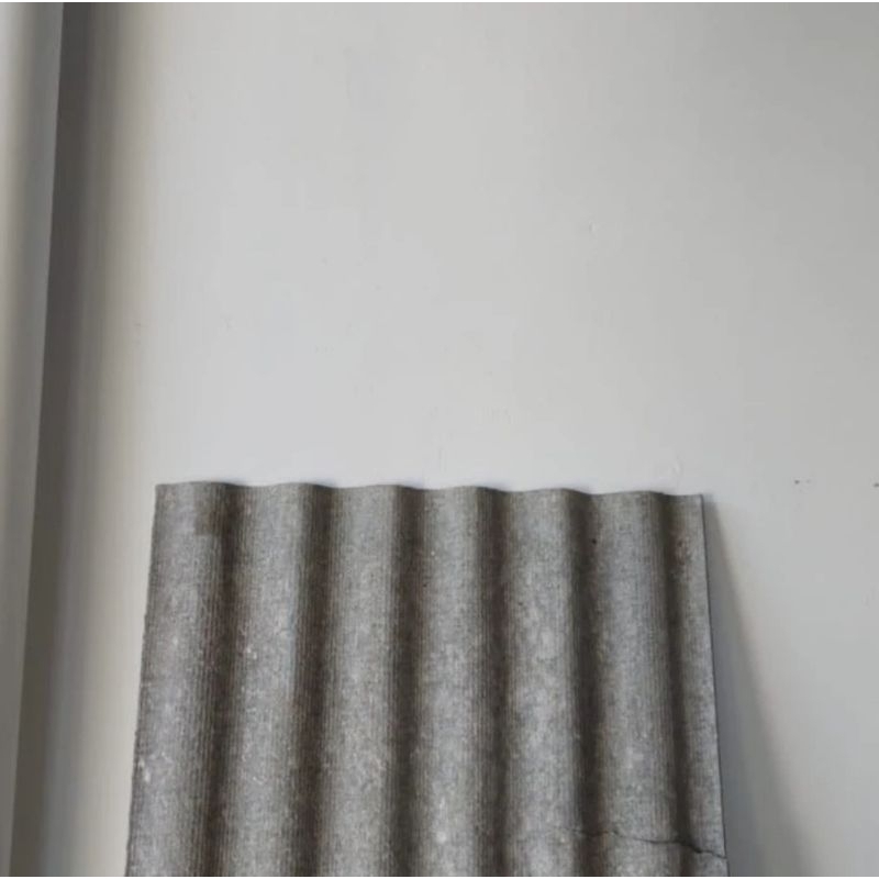 Atap Seng Asbes Gelombang Kecil Lebar 80 cm Tebal 35 mm