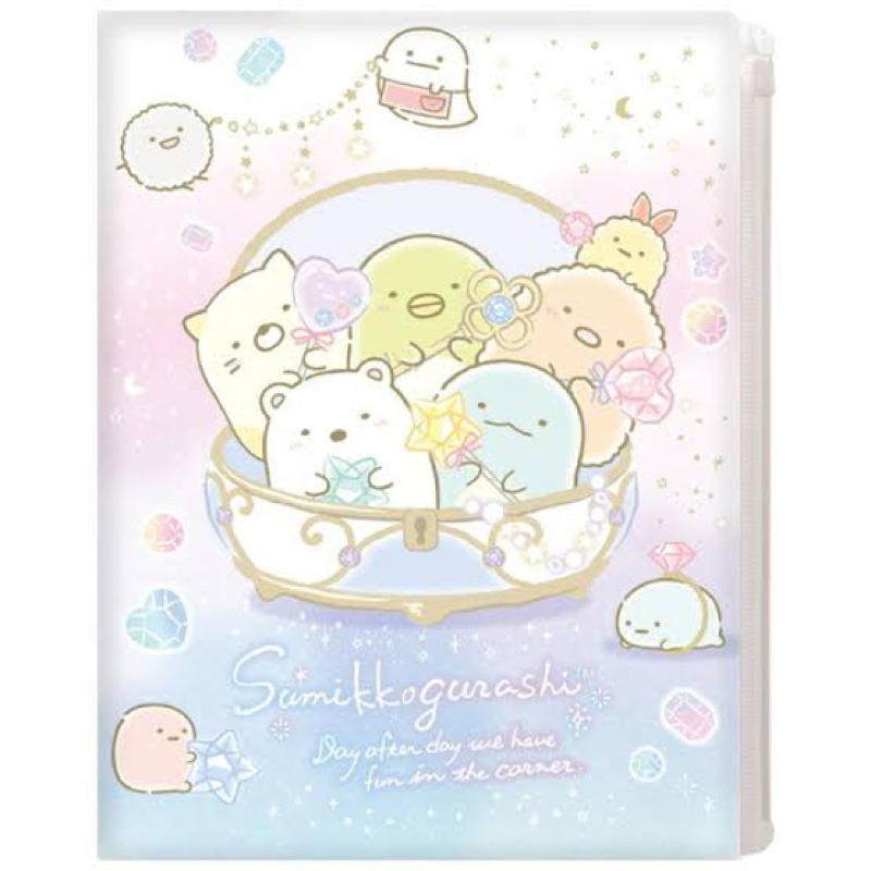 

Sumikko Gurashi clear holder (6 + 1 pocket)