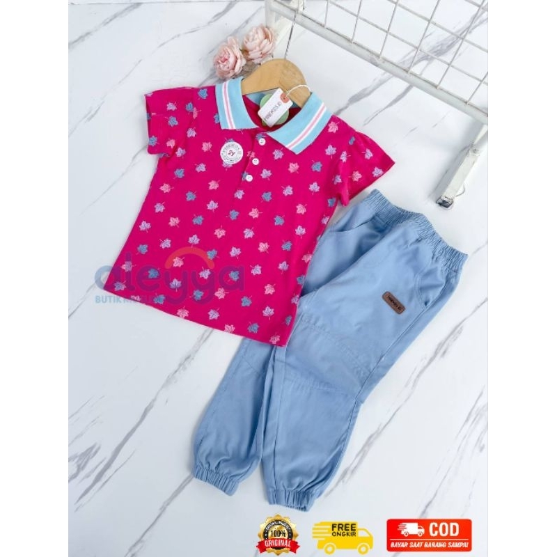 PALING MURAH Minekids Id Anak Setelan Baju Anak/Setelan Anak Perempuan/Setelan Anak Laki Laki Casual