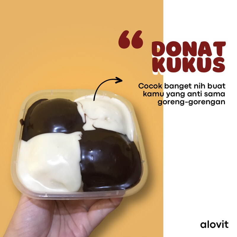 

Donat Kukus Siram 350ml