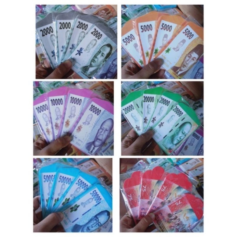 Amplop Lebaran Angpao lebaran isi 10 pcs ukuran Medium siap pakai